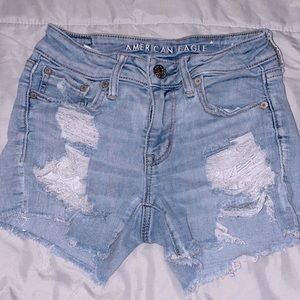 American Eagle jean shorts size 2